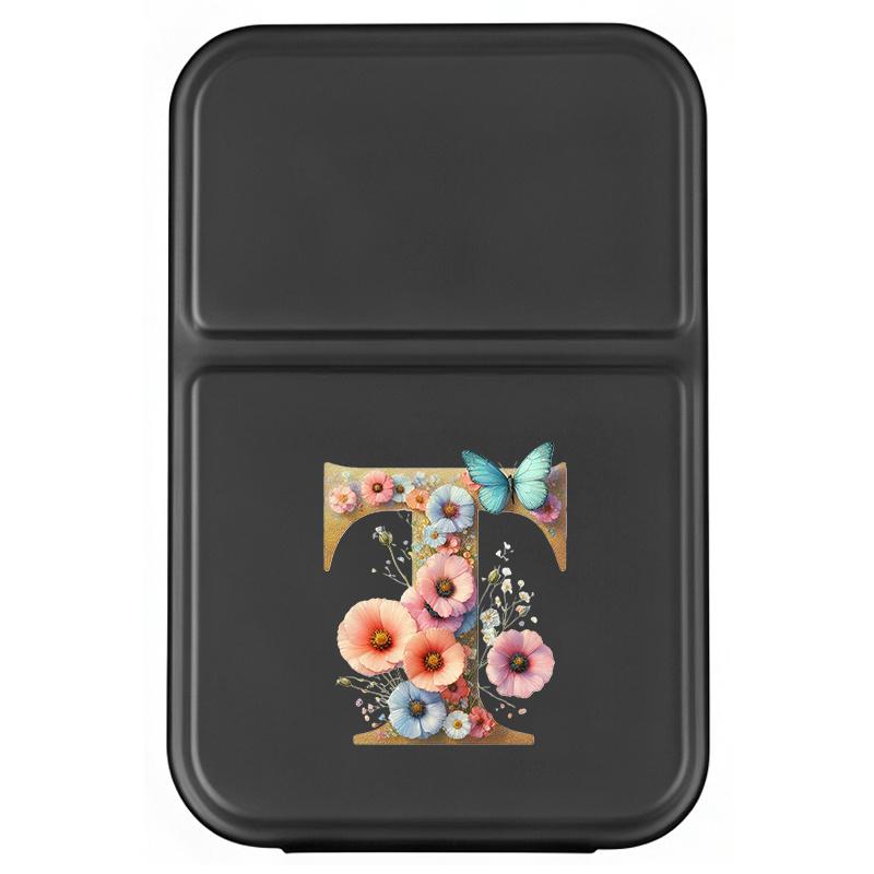 Foldable Mini HD Mirror with Adjustable PU Stand